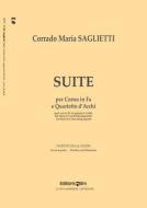 Suite per Corno in Fa e Quartetto d'Archi Standard