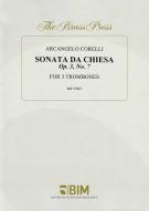 Sonata da Chiesa op. 3, no. 7 Standard