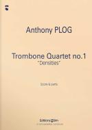 Trombone Quartet No 1 'Densities' Standard