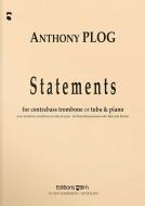Statements Standard
