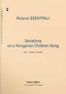 Variations On a Hungarian Children Song Standard