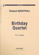 Birthday Quartet Standard