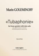 Tubaphonie For Brass Quintet With Tuba Solo Standard