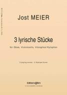 3 lyrische Stücke Standard