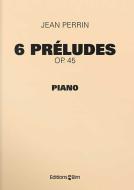 6 Préludes op. 45 Standard
