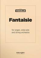 Fantasie für Orgel, Viola obbligata und Streichorchester Standard