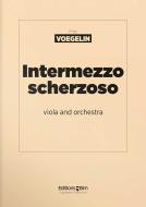 Intermezzo scherzoso pour alto et orchestre Standard