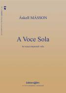 A voce sola Standard