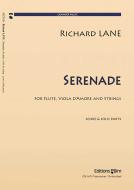 Serenade For Flute, Viola d'Amore And Strings Standard