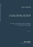 3 Galgenlieder Standard