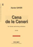 Cena de le Ceneri for Guitar and String Orchestra Standard
