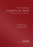 3 Cantos de Amor Standard