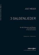 3 Galgenlieder Standard