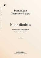Nunc dimittis Standard