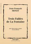 Trois fables de La Fontaine Standard