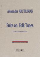 Suite on Folk Tunes Standard