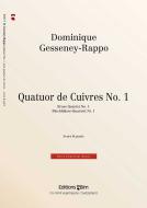 Quatuor No 1 Standard