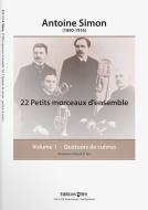 22 petits morceaux d'ensemble Vol. 1 Standard