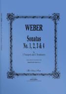Sonatas No. 1, 2, 3, 4 Standard