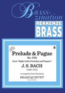 Prelude and Fugue VIII From 'Eight Little Preludes And Fugues' Standard