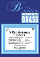 5 Renaissance Dances Standard