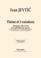 Thème et 3 Variations Standard