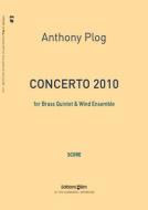 Concerto 2010 For Brass Quintet And Wind Ensemble Standard