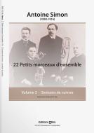 22 petits morceaux d'ensemble Vol. 4 Standard