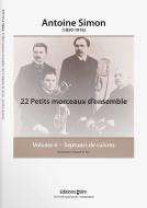 22 petits morceaux d'ensemble Vol. 3 Standard