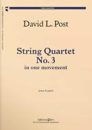 String Quartet No. 3 in one movement Standard