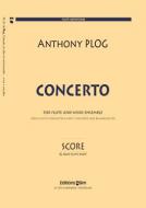Concerto For Flute And Wind Ensemble Standard