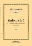 Sinfonia à 6 Standard