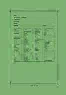 Notenumschlag Din A4 