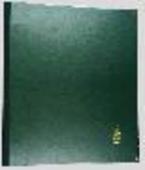 Ringmappe Bach-Format festgebunden 4 - fach Me 