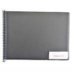 Marschmappe quer 19,5x14,8 cm 15 Taschen 