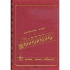 Notenheft Din A4 Spirale für Keybord 4 