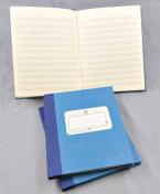 Notenschreibbuch handgebunden Marschformat hoch 96 Seiten 