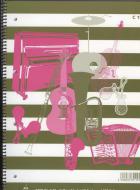 Noten-College Block Din A4 (21x29,7) 12 Systeme 100 Seiten 