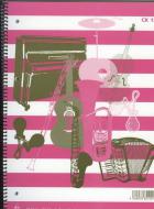 Noten-College Block Din A4 (21x29,7) 12 Systeme 100 Seiten mit Karo 