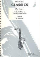 Notenbüchlein für Anna Magdalena Bach 