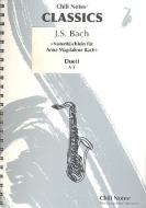 Notenbüchlein für Anna Magdalena Bach 