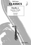 Finale aus dem Quartett op. 76 Nr. 4 