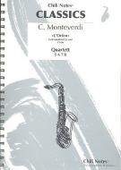 L'Orfeo, Favola in Musica, Instrumentalsätze und Chöre 