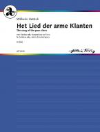 Het Lied der arme Klanten op. 151 Standard