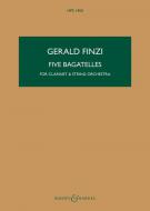 Five Bagatelles op. 23a 