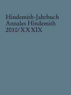 Hindemith-Jahrbuch 39 