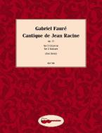 Cantique de Jean Racine op. 11 Standard