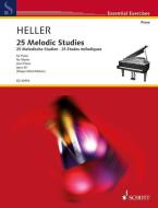 25 melodische Etüden op. 45 Standard