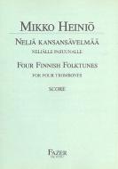 Neljä Kansansävelmää 