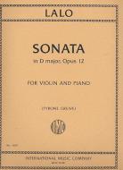 Sonata In D major Op. 12 